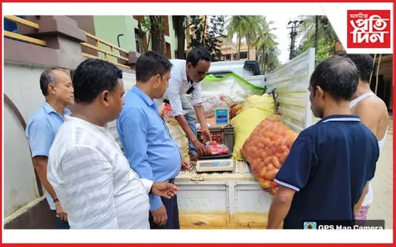 সোণালী কৃষক উৎপাদক কোম্পানীৰ সুলভ মূল্যত পাচলি বিক্ৰী