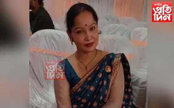 সোনাৰী চাপৰিত এমাহে সন্ধানহীন দুই সন্তানৰ মাতৃ...