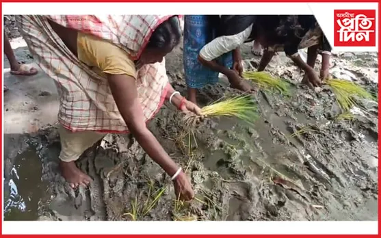 গহপুৰত পথৰ ওপৰত ভূই ৰুই প্ৰতিবাদ সাব্যস্ত কৰিলে ৰাইজে...
