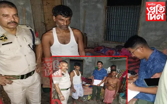 ছাগলীয়াত আৰক্ষীৰ অভিযান: নিচাযুক্ত সামগ্ৰীৰ ১৮ টা কণ্টেইনাৰ জব্দ,আটক ১