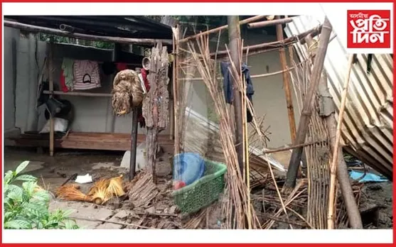 ভাৰত-ভূটান সীমান্তত বন্যহস্তীৰ উপদ্ৰৱ...