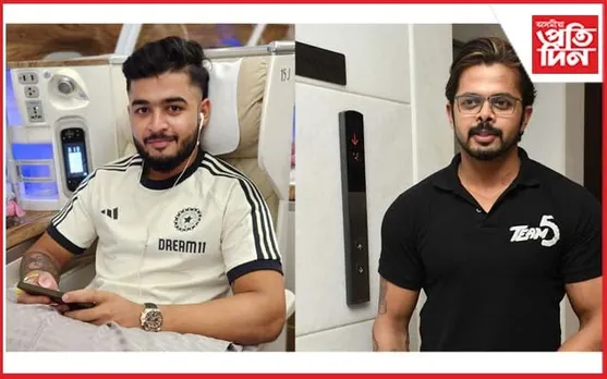 যুৱ খেলুৱৈ ৰিয়ানক কি উপদেশ দিলে প্ৰাক্তন ক্ৰিকেটাৰ শ্ৰী সান্থে...