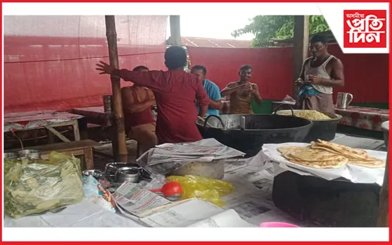 বটদ্ৰৱাৰ শান্তিজান অৰ্ধ সাপ্তাহিক বজাৰৰ মহলদাৰৰ অনিয়ম সন্দৰ্ভত ৰাজহুৱা অভিযোগ