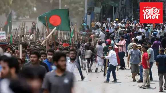 উত্তপ্ত বাংলাদেশঃ ছাত্ৰ-আৰক্ষীৰ সংঘৰ্ষত ১০৫ জনৰ মৃত্যু