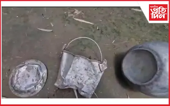 তৌভঙাৰ যোগীবস্তিত বনৰীয়া হাতীৰ তাণ্ডৱ