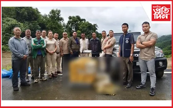 মিজোৰামত বুজন পৰিমাণৰ নিচাযুক্ত সামগ্ৰী, মহিলা সহ দুজন গ্ৰেপ্তাৰ