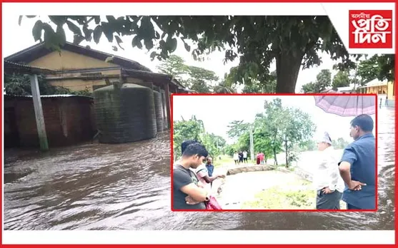 দৰঙত বানৰ কবলত ১১১খন গাঁও: অব্যাহত উদ্ধাৰ অভিযান... 