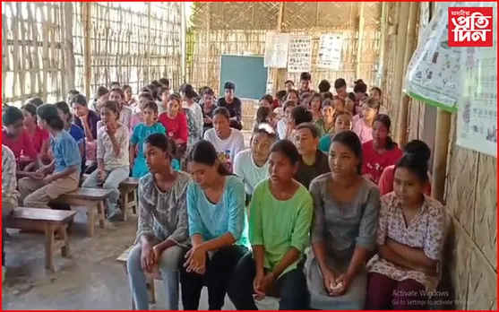 গন্ধকৰৈ জাতীয় বিদ্যালয়ৰ কৰ্মশালাৰ সফল সামৰণি