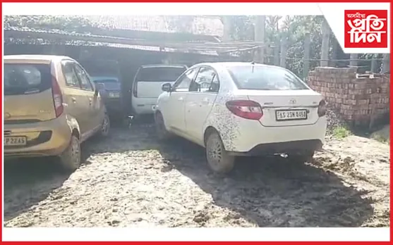 হোজাইত আৰক্ষীৰ অভিযানত জব্দ ৫খন চুৰি বাহন, আটক এগৰাকী মহিলা