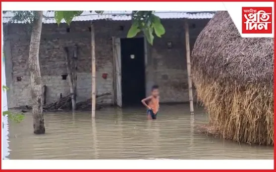 জামুগুৰিহাটৰ খলিহামাৰীত ভয়াবহ বান পৰিস্থিতিঃ বিনিদ্ৰ ৰজনী ৰাইজৰ...