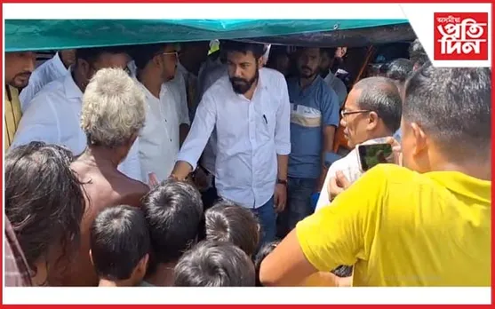 ভূৰাগাঁৱত বানাক্ৰান্তৰ কাষত আছুৰ সঁজাতি দল...