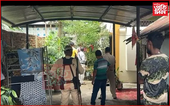 শিৱসাগৰত ডকাইতি: লুটি নিলে লক্ষাধিক টকাৰ সা-সম্পত্তি...