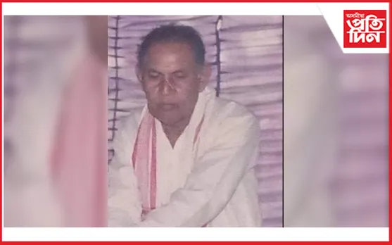 কুসুমটোলাত পথ দুৰ্ঘটনা : এজন নিহত