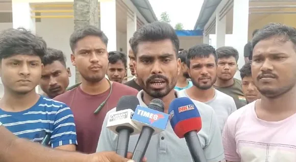 বৰাইটাৰী ১৩৭ নং আদৰ্শ অংগনবাদী কেন্দ্ৰ নিৰ্মাণৰ নামত দুৰ্নীতি...