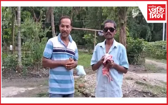 চকুৰে নেদেখা এজন নথকা অচিন পথিকক দৃষ্টি শক্তি প্ৰদান জামুগুৰিহাটৰ বিপুল নাথৰ...