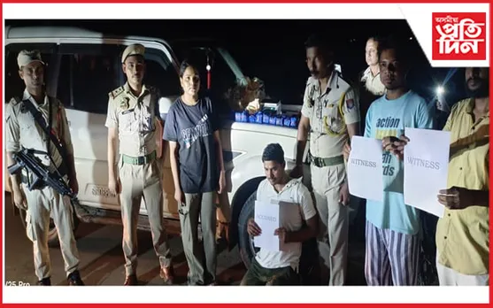 কৰিমগঞ্জত ১১৫ কোটি টকাৰ নিচাযুক্ত সামগ্ৰী জব্দ