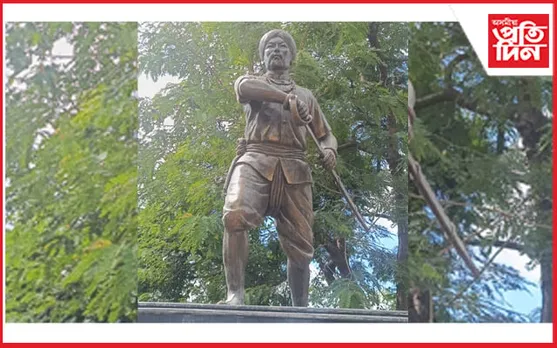 অসম বিশ্ববিদ্যালয় চৌহদত প্ৰতিষ্ঠা কৰা হ'ব বীৰ টিকেন্দ্ৰজিতৰ প্ৰতিমূৰ্তি