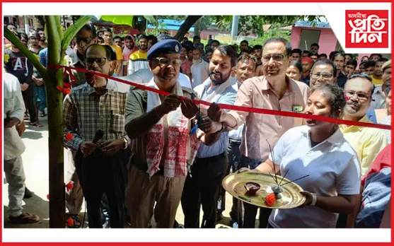 নগাঁও জিলা বিশেষ কাৰাগাৰত পুথিভঁড়াল উদ্বোধন