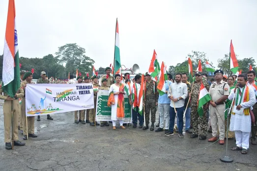 নগাঁৱত এইডছৰ সজাগতা অভিযান... 
