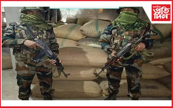 মিজোৰামত বুজন পৰিমাণৰ বাৰ্মিজ চুপাৰি জব্দ