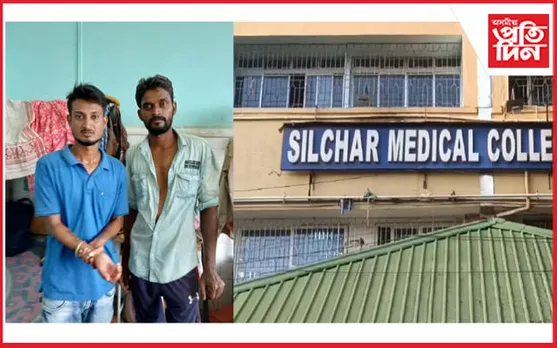 শিলচৰ চিকিৎসা মহাবিদ্যালয় হাস্পতালত দুজন দালালক আটক