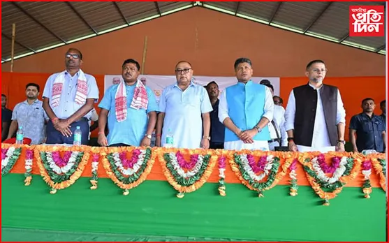 উপ-নিৰ্বাচনত মুখ্যমন্ত্ৰীৰ নেতৃত্বত বিজেপি দলে ভাল ফলাফল লাভ কৰিব: পীযুষ হাজৰীকা