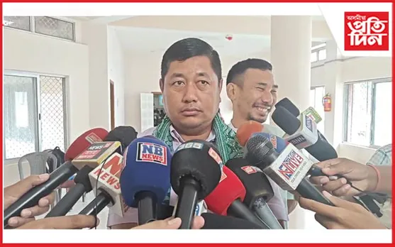 বিটিআৰ চুক্তি ৰূপায়নৰ স্বাৰ্থত আঞ্চলিক দল একগোট হোৱাত আপত্তি নাই : লৰেঞ্চ ইছলাৰী 