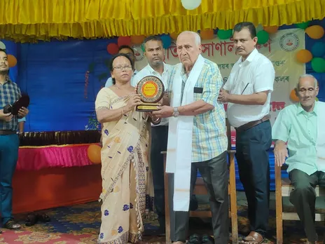 লখিমপুৰত 'স্মৃতিৰ সোণোৱালী ক্ষণ' অনুষ্ঠান