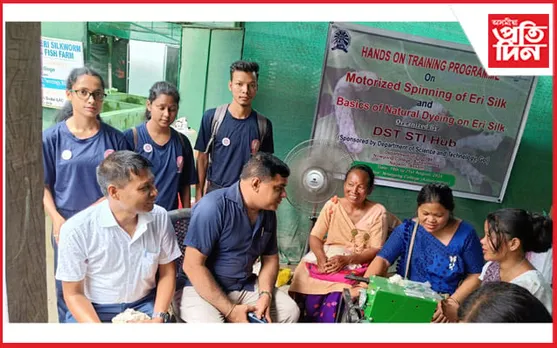 নগাঁও মহাবিদ্যালয় (স্বতন্ত্ৰ)ত এন এছ এছৰ উদ্ভাৱনীমূলক দক্ষতা বিকাশ কৰ্মশালা