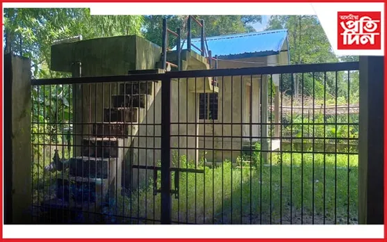 মথুৰাপুৰ-কোঁৱৰ গাঁও প্ৰকল্পৰ নিৰ্মাণ কাৰ্য লেহেমীয়া হোৱাৰ অভিযোগ...