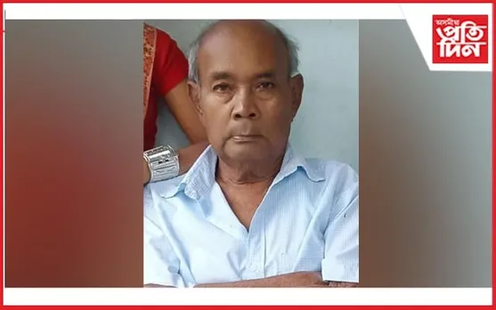 অৱসৰপ্ৰাপ্ত শিক্ষক-সমাজকৰ্মী দীন বৰুৱাৰ মৃত্যু