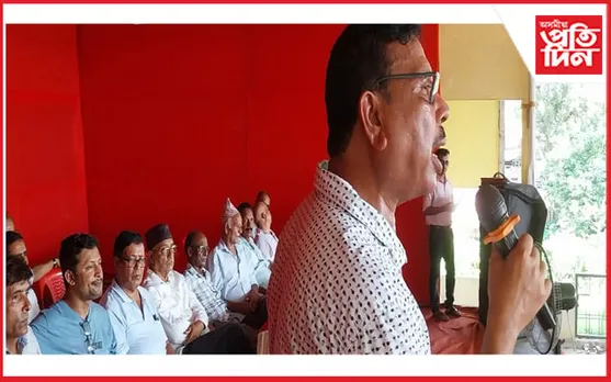 বিহালীত চিপিআই(এম এল)ৰ কৰ্মী সভা: বিজেপিক বিহালীৰ পৰা উৎখাত কৰাৰ সংকল্প গ্ৰহণ