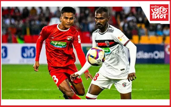 শ্বিলং লাজং ক্লাবক পৰাস্ত কৰি ডুৰাণ্ড কাপৰ ফাইনেলত NEUFC...