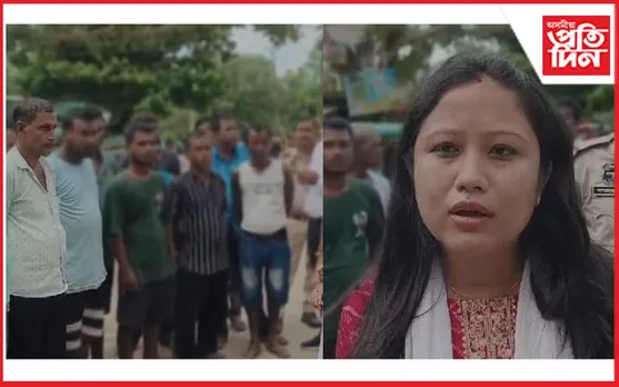 হোজাই জিলাত ১৪৪ ধাৰা বলৱৎ...