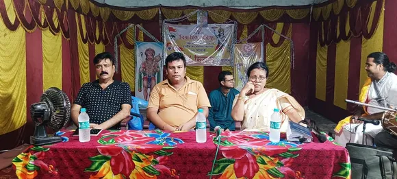 বিশ্বনাথত বিশ্ব হিন্দু পৰিষদৰ প্ৰতিষ্ঠা দিৱস আৰু জন্মাষ্টমী উদযাপন