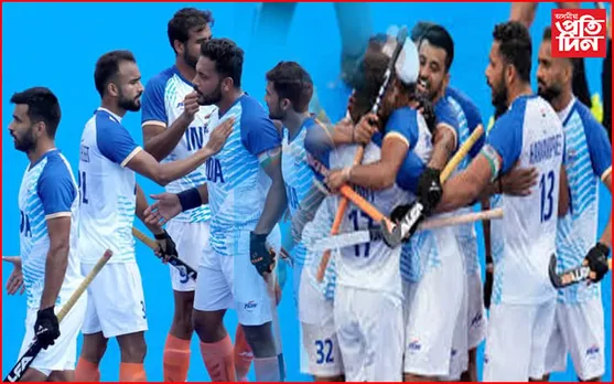 ৫২বছৰীয়া প্ৰতীক্ষাৰ অন্তঃ অলিম্পিকত অষ্ট্ৰেলিয়াক পৰাস্ত ভাৰতীয় হকী দলৰ...