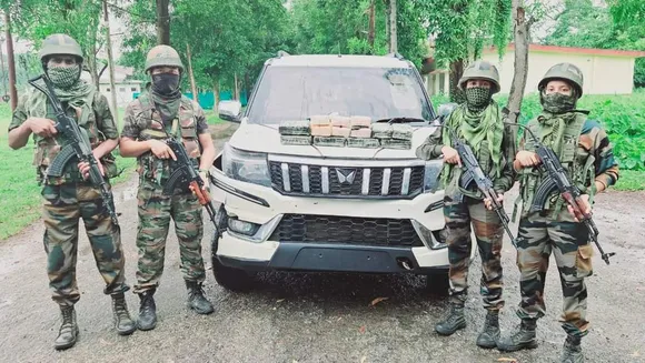  ত্ৰিপুৰাত ৮০ হাজাৰ য়াবা টেবলেট জব্দ...