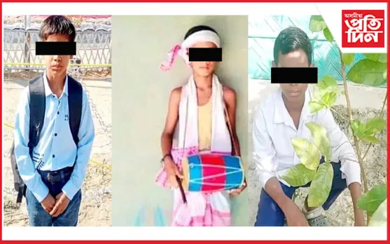 হৃদয় বিদাৰক! ৰঙিয়াত পুখুৰীত পৰি ৩ শিশুৰ সলিল সমাধি...