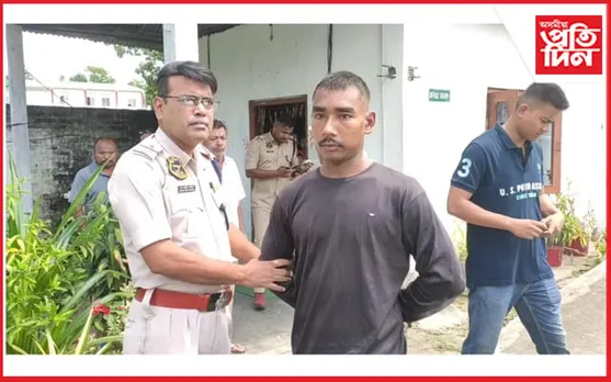 নিষিদ্ধ ঘোষিত সংগঠনৰ নামত ধন দাবী কৰি আটক হ'ল এজন