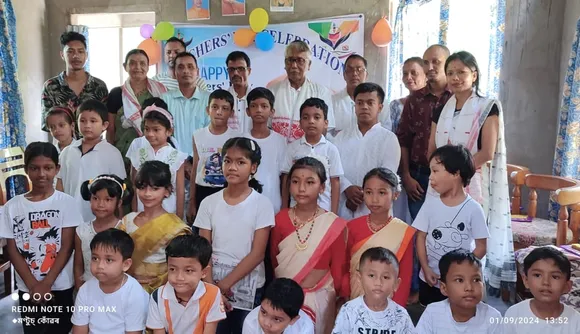 তিতাবৰৰ জ্ঞানমত প্ৰাক-শিক্ষক দিৱস উদযাপন