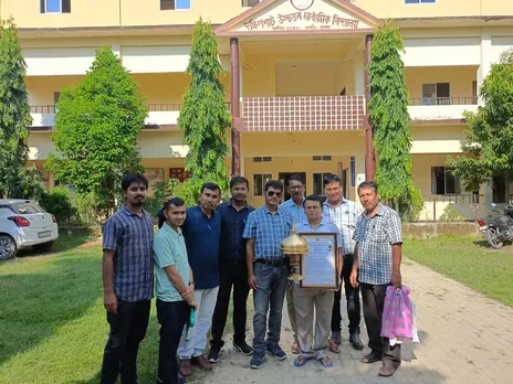 দক্ষিণপাট উচ্চতৰ মাধ্যমিক বিদ্যালয়ত বিদায় সভা সম্পন্ন
