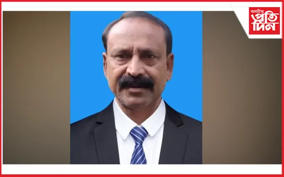 চামছুল আলম ভূঞালৈ জিলা কৃতী শিক্ষক বঁটা 