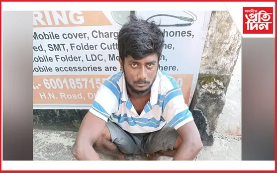 ধুবুৰীত ৰাইজে আটক কৰে এটা গভাইত চোৰ...