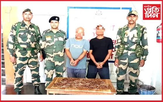 মিজোৰামত এ কে ছিৰিজৰ ৫০০ সতেজ গুলী জব্দ, গ্ৰেপ্তাৰ দুজন