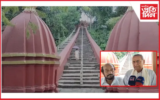 হয়গ্ৰীৱ মাধৱ মন্দিৰত চোৰৰ শেনচকুঃ মন্দিৰৰ টিলিঙা চুৰি