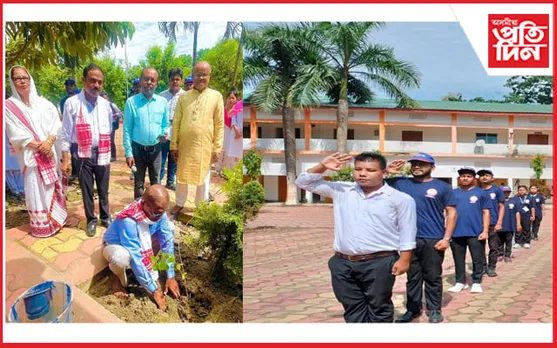 খাগৰিজান মহাবিদ্যালয়ৰ ৫২ সংখ্যক প্ৰতিষ্ঠা দিৱস উদযাপন