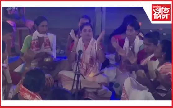 পবিত্ৰ ভাদ মাহ উপলক্ষে জাপিয়াত সাতদিনীয়া ভাগৱত পাঠ আৰু নাম প্ৰসংগ