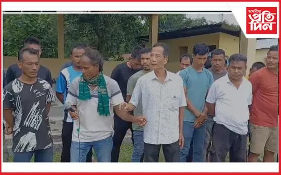 বৰমাত এন ডি এফ বিৰ শ্বহীদ দিৱস পালন