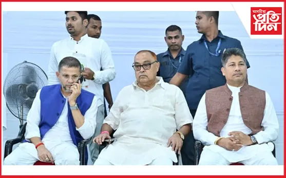 বিহালী স্নাতক মহাবিদ্যালয়ত ছাত্ৰ-ছাত্ৰীৰে অন্তৰংগ আলাপ মন্ত্ৰী পীযুষ হাজৰীকাৰ