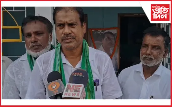 ধুবুৰীত প্ৰাক্তন ছাত্ৰ নেতা ইনামূল হকক সোঁৱৰণ